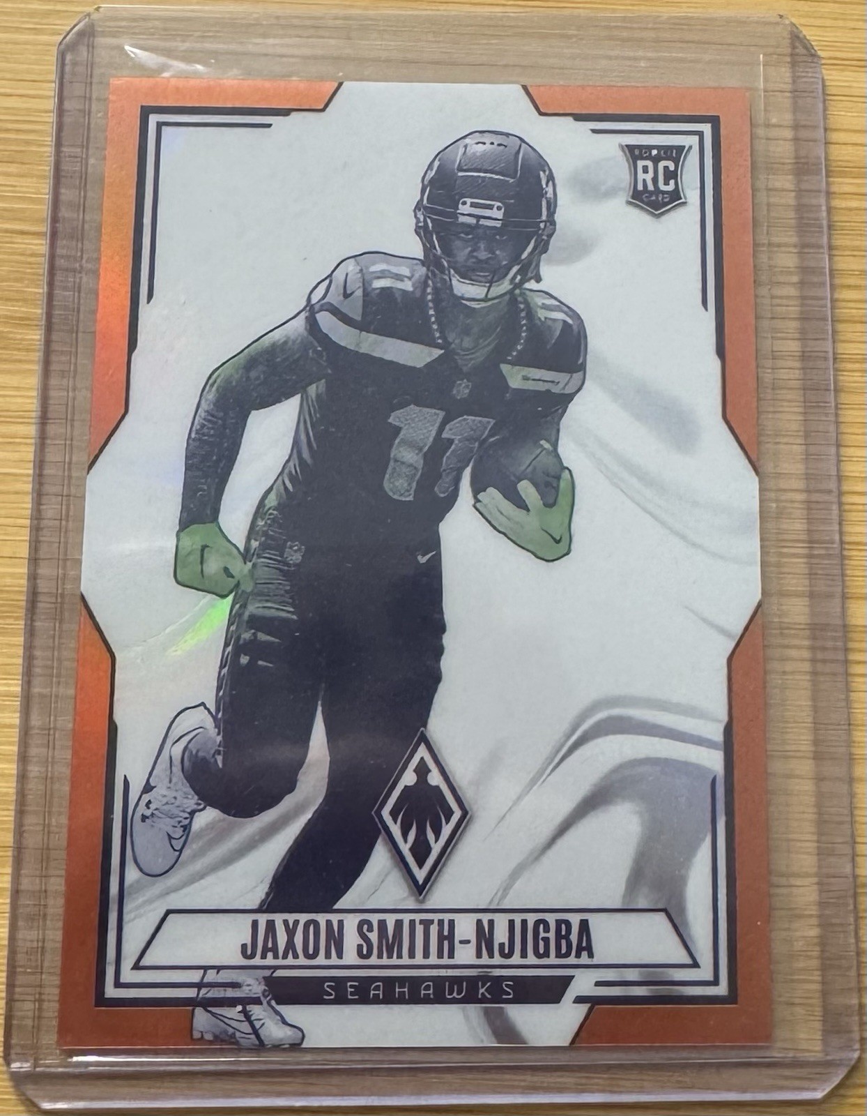 2023 Panini Phoenix - Contours Jaxon Smith-Njigba #CON-4 Orange /99 (RC)