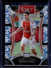 2023 Select FIFA Gaston Avila RC Winter Camo Prizm Rookie #35/99