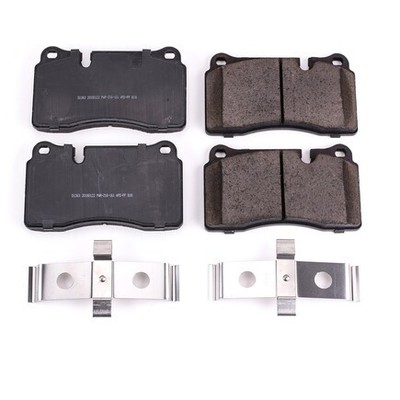 Powerstop Brakes 17-1263 Z17 Evolution Ceramic Brake Pads W/ Hardware