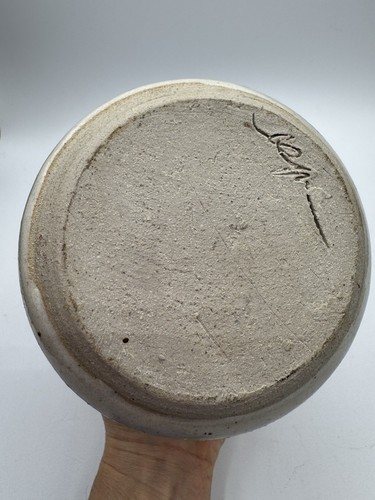 Mid Century MCM Signed Ceramic Vase Pottery - Picture 5 of 10