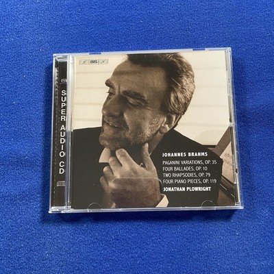 Johannes Brahms - Brahms: Paganini Variations, Op. 13; Four Ballades, Op. 10;...