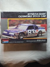 Wynn's/K-mart Oldsmobile Stock Car Plastic Model Car Kit by Monogram #2779