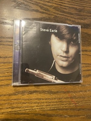 Definitive Steve Earle Cd Country Someday Guitar Town Fearless Heart Rare Oop
