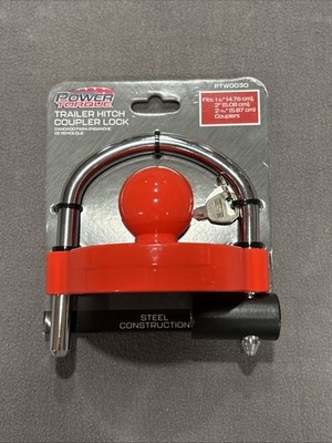 Power Torque Towing Universal Coupler Lock (Part #PTW0030)
