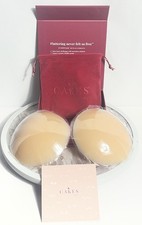 CAKES Body Reusable Silicone Nipple Covers With Storage Pouch New