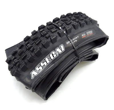 Maxxis Assegai 29 x 2.50 WT TR EXO XC DH Falt MTB Fahrrad Reifen Neu TY-448-F11