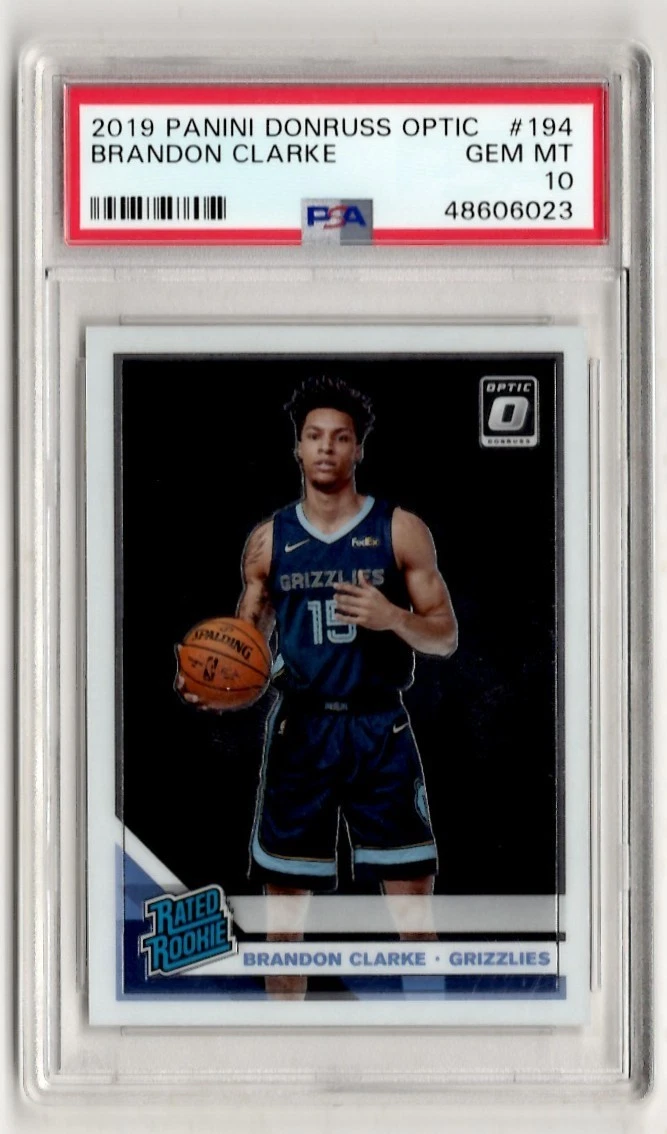 Brandon Clarke Trading Cards for sale | eBay