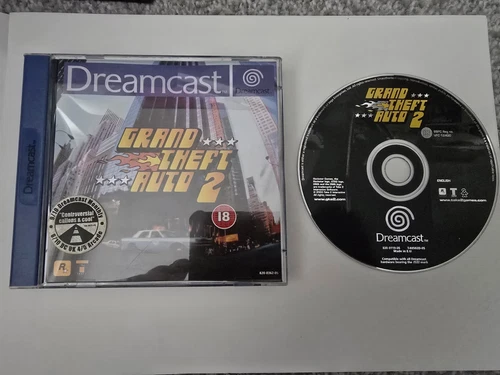Grand Theft Auto 2 II  -  Sega Dreamcast