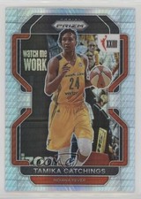 2022 Panini Prizm WNBA W25 Hyper Prizm Tamika Catchings #158 HOF 13c1