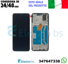 LCD DISPLAY CON FRAME PER HUAWEI HONOR X7 CMA-LX2 ORIGINALE OEM