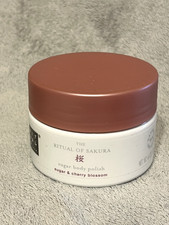 Image of Rituals The Ritual Of Sakura Renewing Sugar & Cherry Blossom Body Scrub 125g