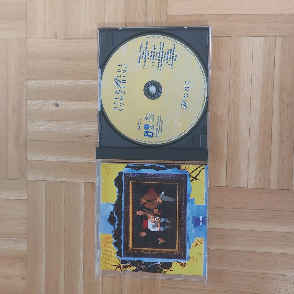 Home - Deep Blue Something | CD | Zustand sehr gut | Breakfast At Tiffany‘s - Bild 3 von 3