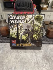AT-ST Walker Star Wars - AMT/ERTL Unassembled kit - UNOpened, Complete, 2005