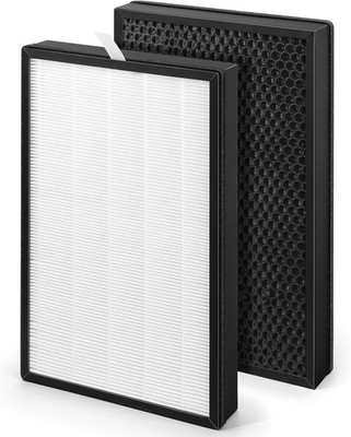 2 Pack P500 Replacement Filter Compatible with Boneco Air Purifier P500 Filter-