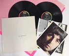 The BEATLES White Album (1983) reissue 2LP NEAR MINT VINYL Condition! b1653
