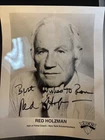 Red Holzman Autographed 8x10 Photo New York Knicks  HOF Coach