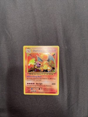   2016 Pokémon Charizard Holo   Good Condition    Back Wear   Authentic OG Art!