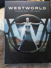 WESTWORLD - Complete First 1 One Season THE MAZE DVD