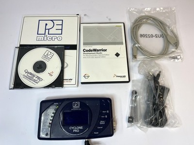 P&E Micro Cyclone PRO Automated Programmer Debug Interface 9012A-00