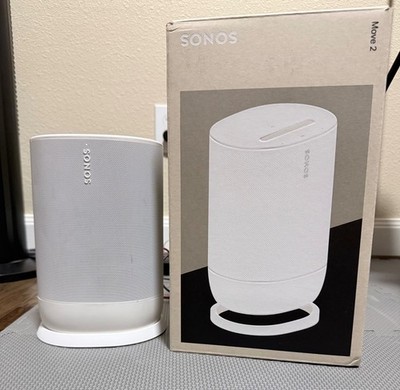 SONOS Move 2 Wireless Portable Bluetooth Speaker