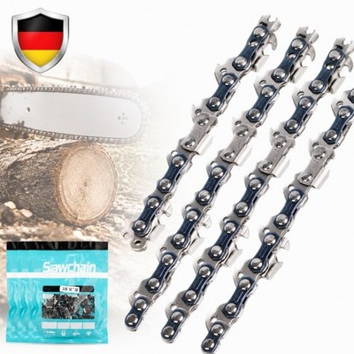 Sägekette 4 Stück 40cm 3/8 Zoll 1,3mm 56 TG Halbmeißel passend für Craftsman