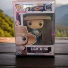 Funko Pop! Movies Lightning Big Trouble in Little China #156 w/Protector *MINT*