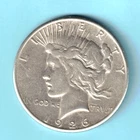 SILVER 1926 S PEACE SILVER DOLLAR UNGRADED - BEAUTIFUL COIN