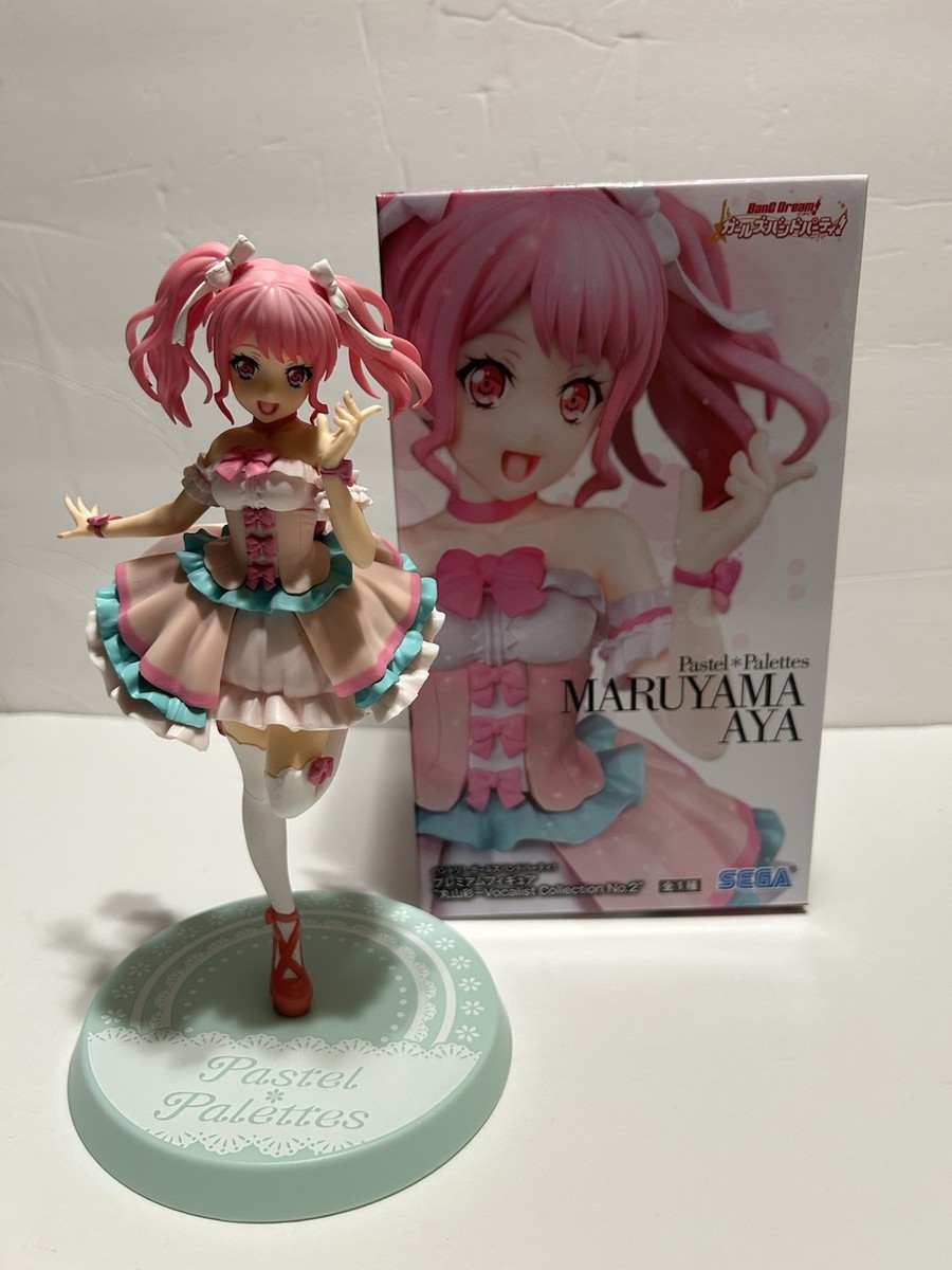 Sega BanG Dream! Girls Band Party!: Aya Maruyama Premium Figure V