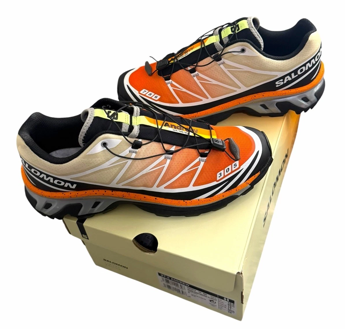 Andrew x Salomon XT-6 Florida Snow Crab for sale | eBay display picture 1