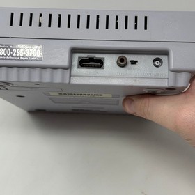 Nintendo Super NES SNES Console Bundle Controller OEM Power Adapter AV SNS-001