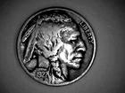 1927 P 5C BUFFALO NICKLE