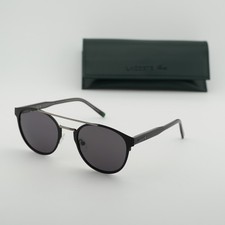 Lacoste L263S 002 Black/Solid Grey 53-22-145 Sunglasses New Authentic