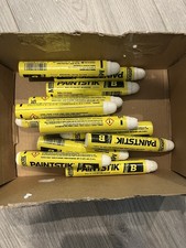 Markal 12 Pack White Solid Paint Markers High Visibility Weather Resistant