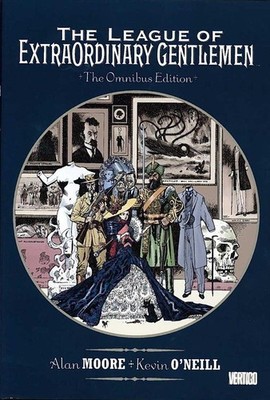 Alan Moore The League of Extraordinary Gentlemen Omnibus