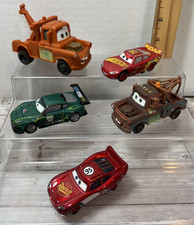 Disney Pixar Cars Lot Nigel Mater Tow Truck Rustee McQueen Lighting