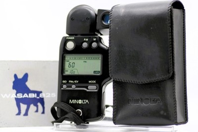 [NEUWERTIG mit Etui] Minolta Auto Meter IV F IVF Belichtungsmesser aus JAPAN