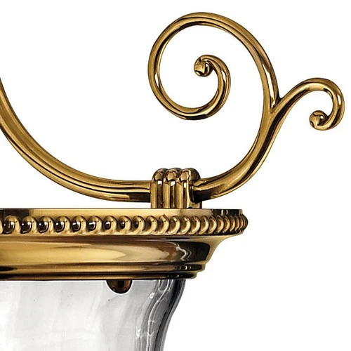 Hinkley Lighting H3616 2 Light Indoor Flush Mount Ceiling Fixture - Brass - Picture 4 of 6