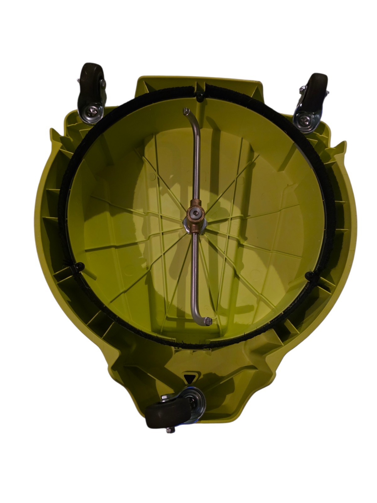 RYOBI 15in. 3400PSI Gas Pressure Washer Surface Cleaner on Wheels - RY31SC15