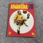 FKS ARGENTINA 78 WORLD CUP STICKER ALBUM 1978 - Complete