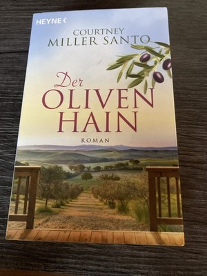 Courtney Miller Santo - Der Olivenhain  (Taschenbuch)
