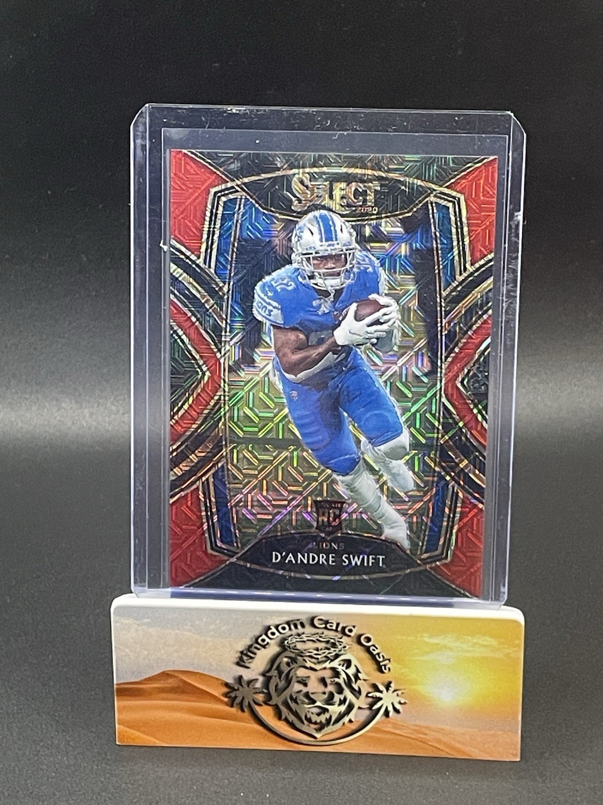 💥2020 Panini Select - Club Level D'Andre Swift #251 Red Mojo Prizm /49 (RC)💥