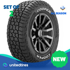 Set Of 2 New Lt 24575r17 Cooper Discoverer Stronghold At 121s