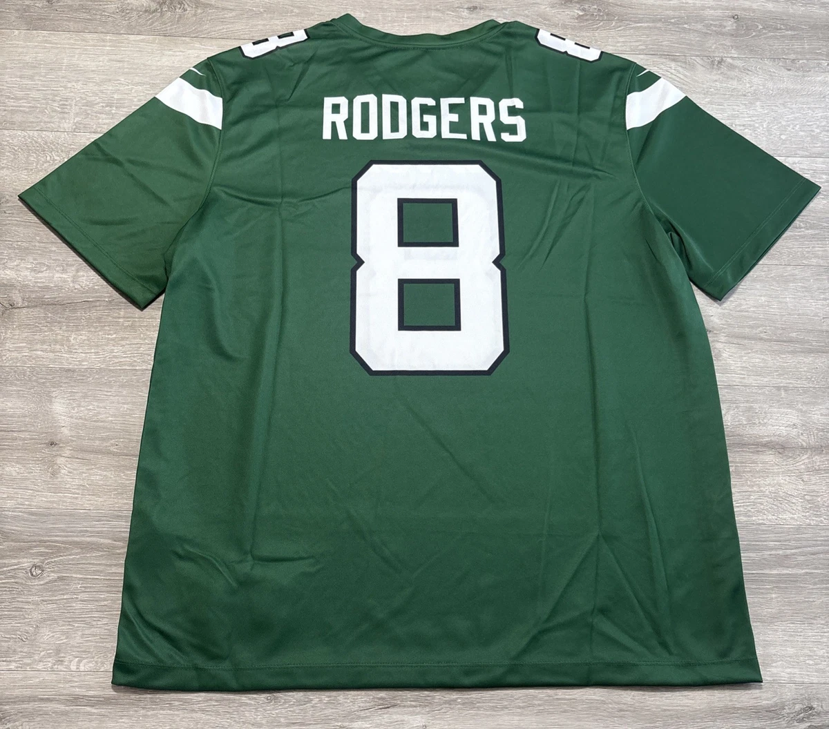Aaron Rodgers New York Jets NFL Fan Apparel & Souvenirs for sale