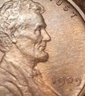 Lincoln Cent 1909 VDB The FIRST YEAR, "WOODY" Lincoln Cent! Just BEAUTIFUL! WOW! — photo 6