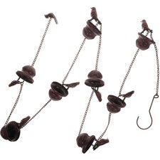 Drainage Chain Outdoor Chains Metal Decorative for Gutter Rustic