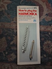 How To Play The Harmonica - Alfred Handy Guide 1980 - Instruction Practice Songs