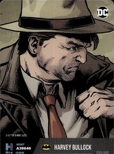 DC Hybrid Trading Card Black Adam Chapter 2 Harvey Bullock A38646