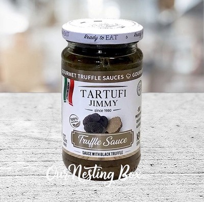 Tartufi Jimmy Truffle Sauce Rich Black Truffle Flavor 6.3 oz Jar Each