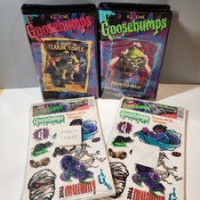 90s Goosebumps Lot Vhs: Haunted Mask & Night ...