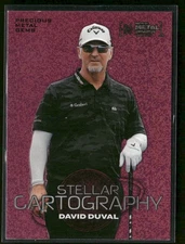 2024 SkyBox Metal Universe Champions #122 David Duval Pink FX #65/75